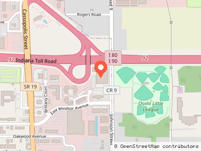 Way Interglobal Network LLC — Location map