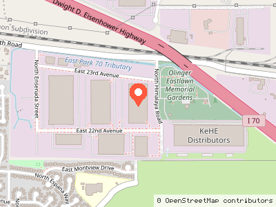 Wayfair Warehouse — Location map