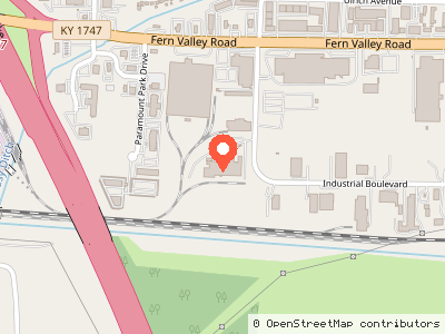 WestRock Recycling — Location map
