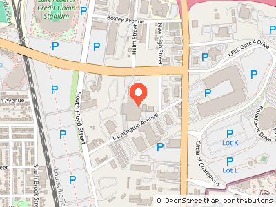 Whip Mix Corporation - World Headquarters — Location map