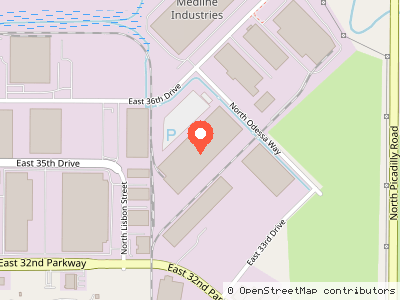 Whirlpool Warehouse — Location map