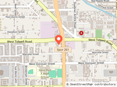 Williams Auto Salvage — Location map