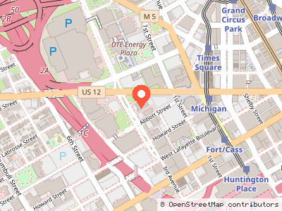 Witkowski Operations Center — Location map