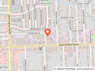 Wolverine Flexographic Manufacturing Co. — Mapa de ubicación