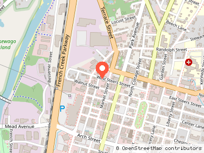 Woodstock Manufacturing — Mapa de ubicación