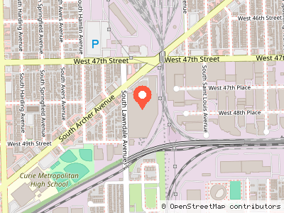 World's Finest Chocolate — Location map