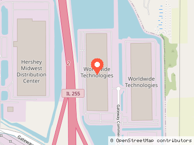 Worldwide Technologies — Mapa de ubicación