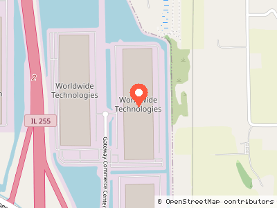 Worldwide Technologies — Mapa de ubicación