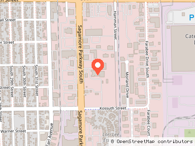 Worwag Coatings LLC — Mapa de ubicación