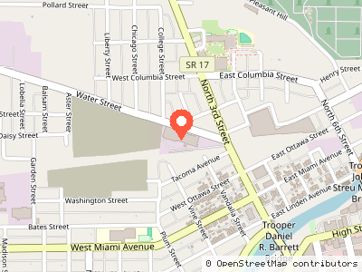 WP Beverages (Pepsi-Cola of Logansport) — Location map