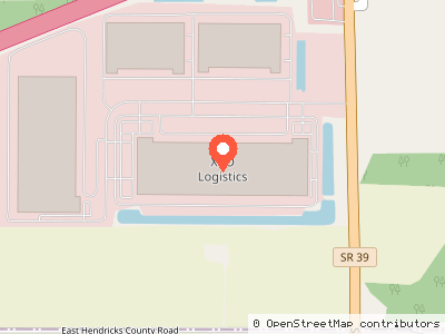 XPO Logistics — Mapa de ubicación