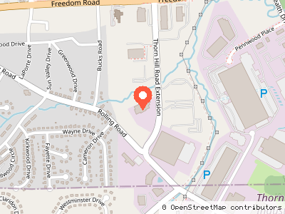 XTO Energy — Location map