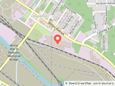 Youngstown Pipe & Steel — Location map