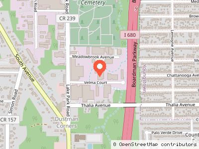 Youngstown Plastic Tooling & Machinery Inc. — Location map