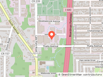 Youngstown Plastic Tooling & Machinery Inc. — Location map