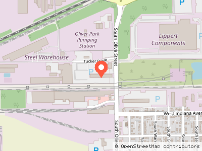 YRC Freight — Location map