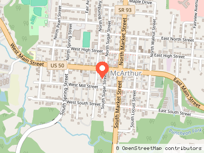Zinn Bros Automotive — Location map